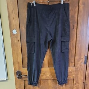 DKNY Sport Black Camo Joggers